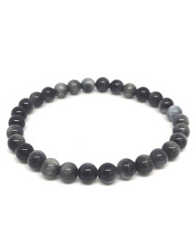 Oeil de Chat Naturel - Bracelet