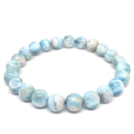 Larimar - Bracelet  8 mm