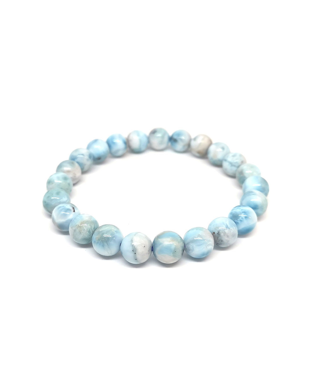 Larimar - Bracelet  8 mm