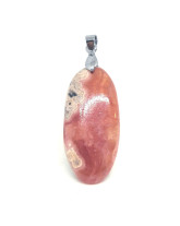 Rhodochrosite AAA - Pendentif Bélière