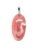 Rhodochrosite AAA - Pendentif Bélière
