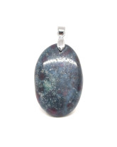 Rubis sur Cyanite - Pendentif Bélière