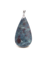 Rubis sur Cyanite - Pendentif Bélière
