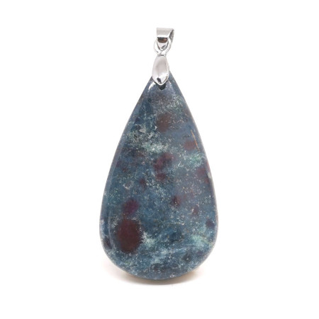 Rubis sur Cyanite - Pendentif Bélière