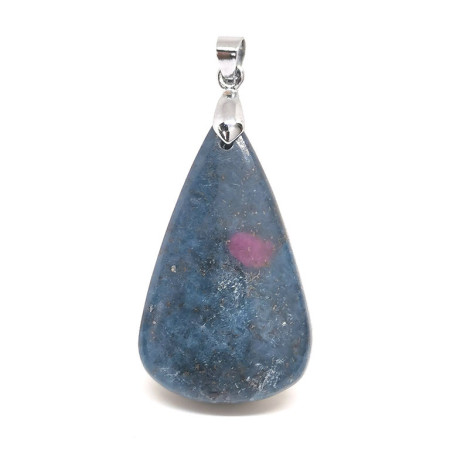 Rubis sur Cyanite - Pendentif Bélière