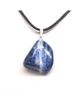 Sodalite - Pendentif Pierre Roulée