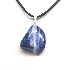 Sodalite - Pendentif Pierre Roulée