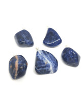 Sodalite - Pendentif Pierre Roulée