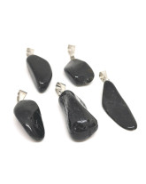 Tourmaline noire - Pendentif Pierres Roulées
