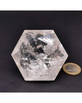 Cristal de roche -  Sceau de Salomon Grand modèle (hexagramme)