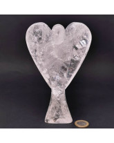 Ange Cristal de roche