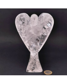 Ange Cristal de roche