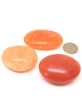 Calcite orange - Galets