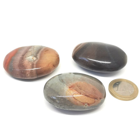 Image de galets en Jaspe Imprimé Polychrome