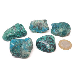 Chrysocolle - Pierres roulées