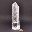 Cristal de roche AAA - Pointes polies (Prisme) - Grand Modéle