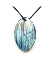 Labradorite AAA - Pendentifs pierres percées