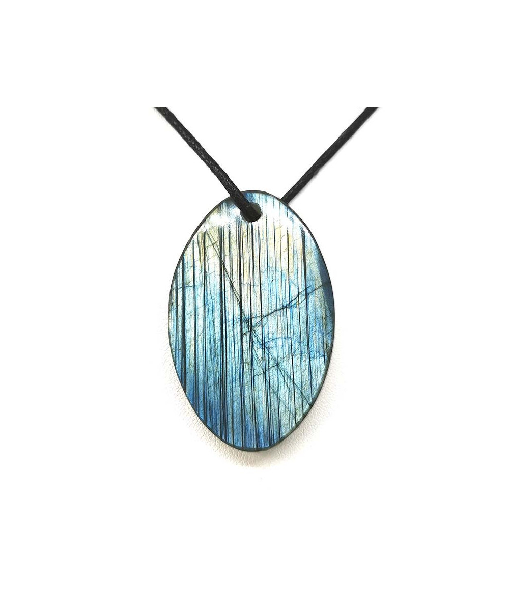 Labradorite AAA - Pendentifs pierres percées