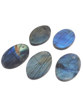 Labradorite AAA - Pendentifs pierres percées
