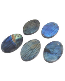 Labradorite AAA - Pendentifs pierres percées