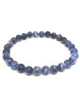 Sodalite - Bracelet Boules - Grande Taille