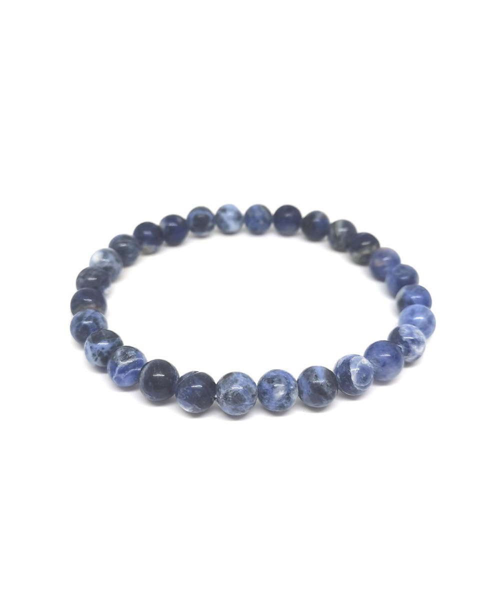 Sodalite - Bracelet Boules - Grande Taille