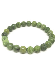 Jade Nephrite - Bracelet Boules 6mm