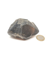 Quartz Fumé - Pointe Brute mono terminée - Grand Modéle