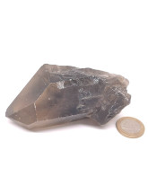 Quartz Fumé - Pointe Brute mono terminée - Grand Modéle