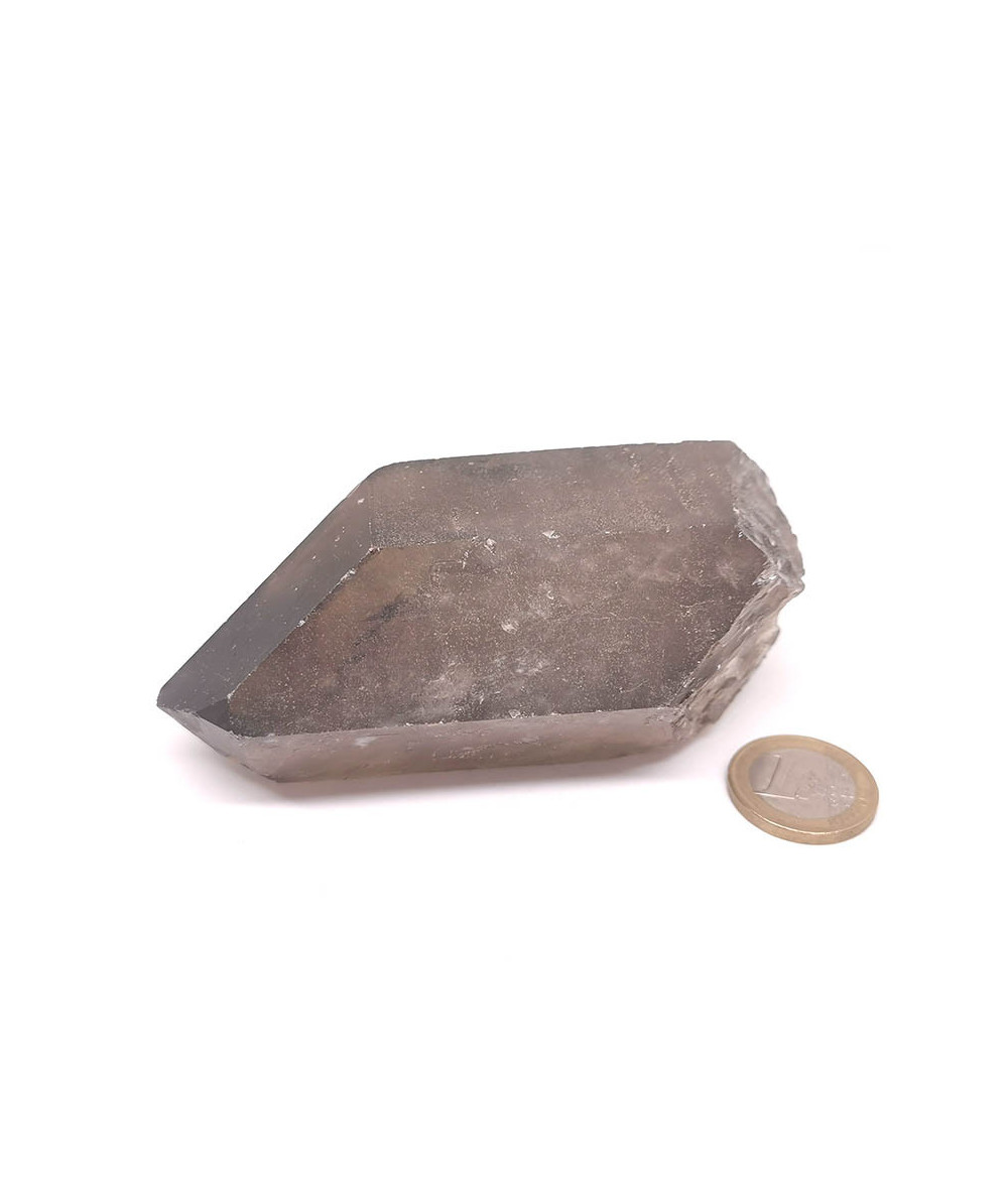 Quartz Fumé - Pointe Brute mono terminée - Grand Modéle