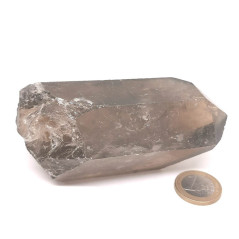 Quartz Fumé - Pointe Brute mono terminée - Grand Modéle