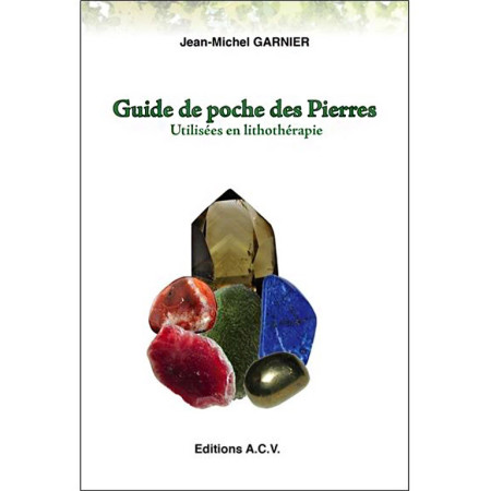 Guide de Poche des Pierres - Livre
