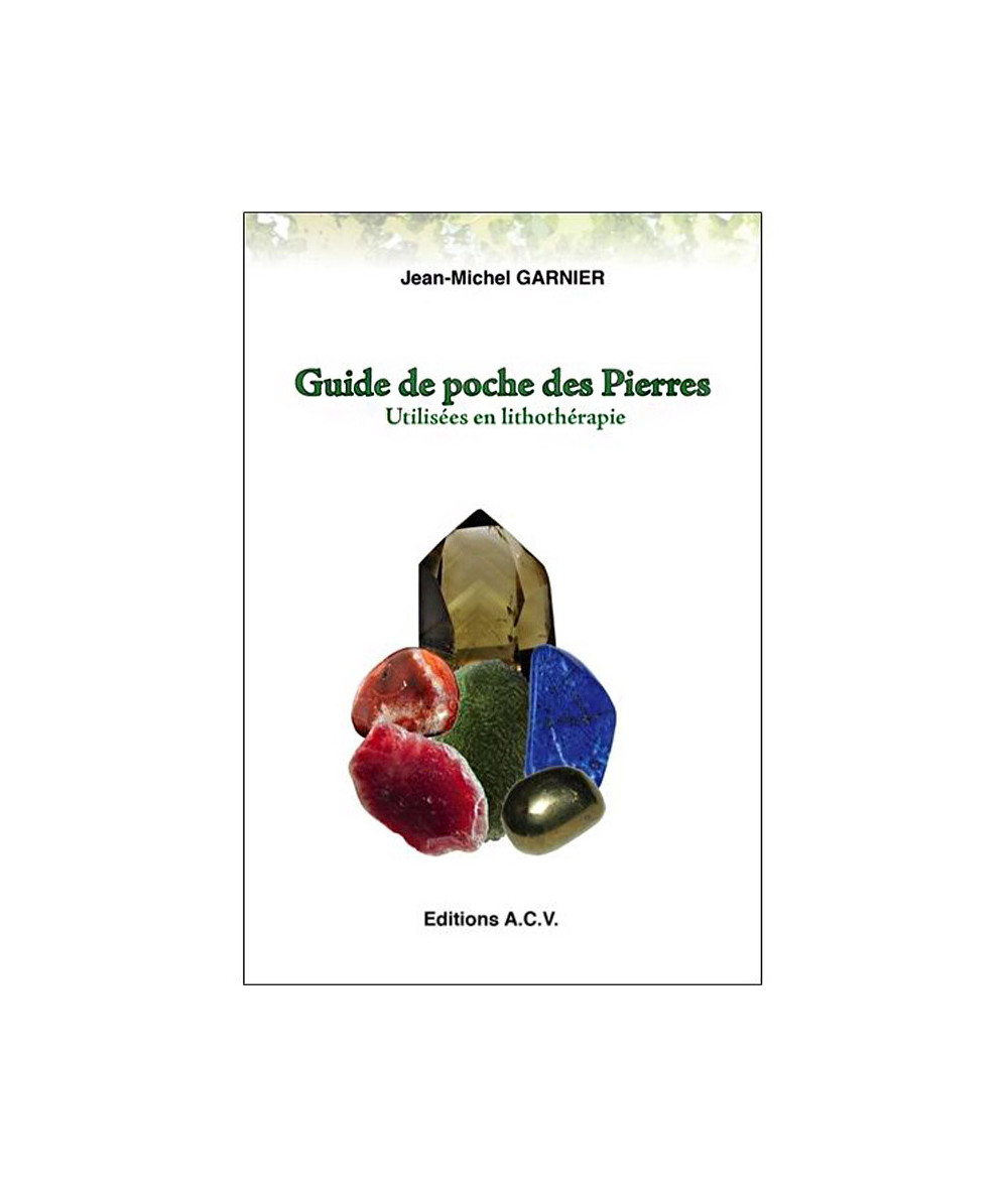 Guide de Poche des Pierres - Livre