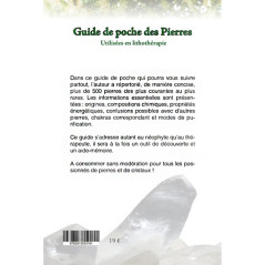 Guide de Poche des Pierres - Livre