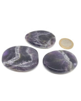 Améthyste Chevron - Pierres Plates