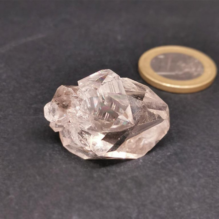 Cristal Diamant d'Herkimer - Cristaux Bruts
