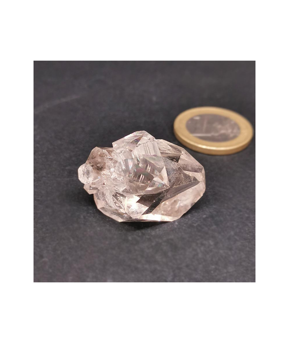 Cristal Diamant d'Herkimer - Cristaux Bruts