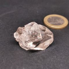 Cristal Diamant d'Herkimer - Cristaux Bruts
