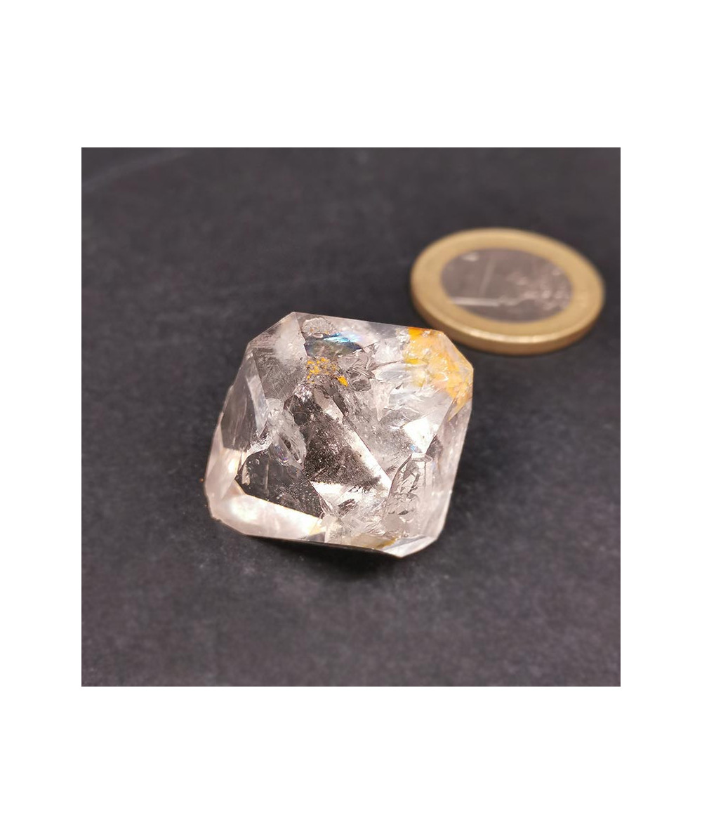 Cristal Diamant d'Herkimer - Cristaux Bruts