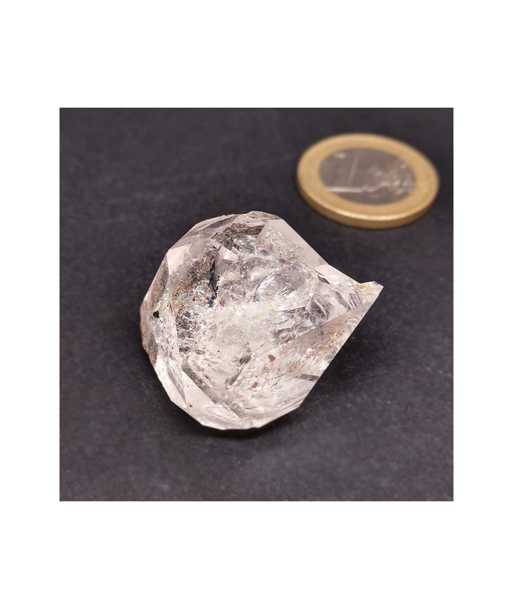 Cristal Diamant d'Herkimer - Cristaux Bruts
