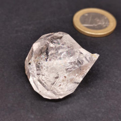 Cristal Diamant d'Herkimer - Cristaux Bruts