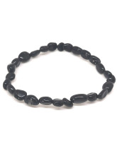 Tourmaline noire - Bracelet Grains