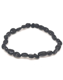 Tourmaline noire - Bracelet Grains