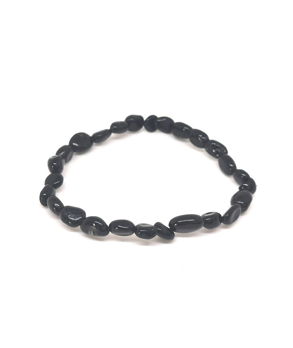 Tourmaline noire - Bracelet Grains