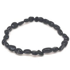 Tourmaline noire - Bracelet Grains