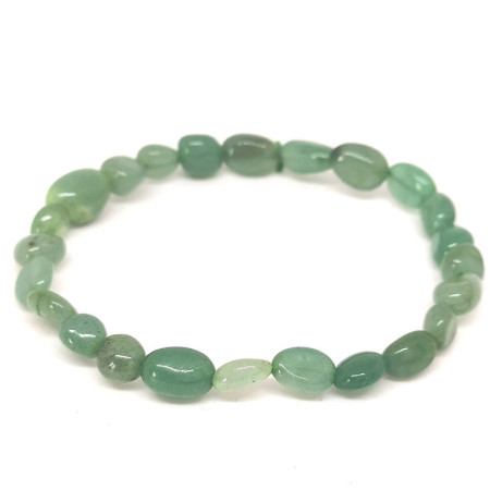 Aventurine verte - Bracelet Grains