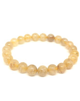  Quartz rutile - Bracelet Grains