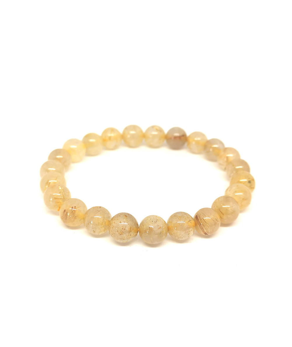  Quartz rutile - Bracelet Grains