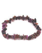 Rubis - Bracelet Pierres roulées