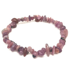 Rubis - Bracelet Pierres roulées